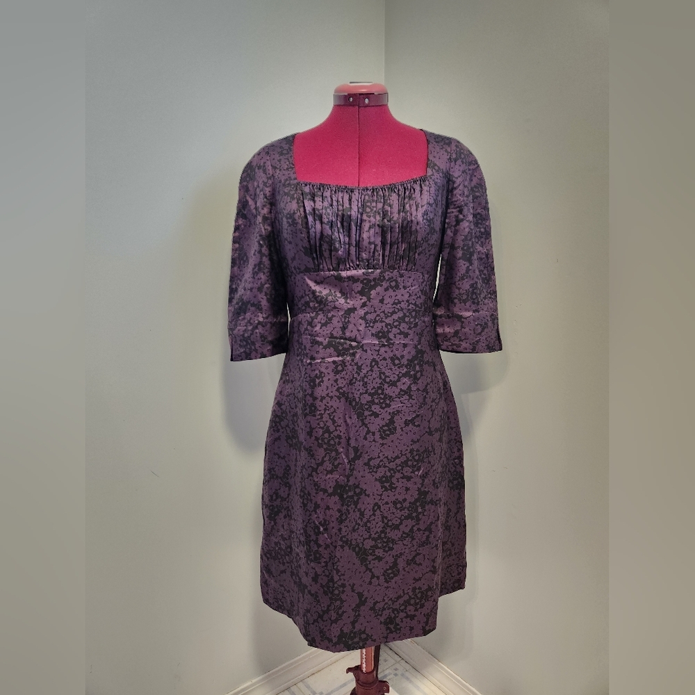 Nougat London Bridgerton Inspired Silk Dress